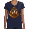Ladies Perfect V-Neck T-Shirt Thumbnail