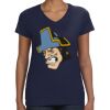 Ladies Perfect V-Neck T-Shirt Thumbnail