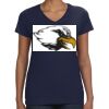 Ladies Perfect V-Neck T-Shirt Thumbnail