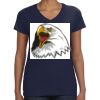Ladies Perfect V-Neck T-Shirt Thumbnail