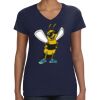 Ladies Perfect V-Neck T-Shirt Thumbnail