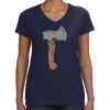 Ladies Perfect V-Neck T-Shirt Thumbnail