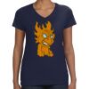 Ladies Perfect V-Neck T-Shirt Thumbnail