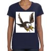 Ladies Perfect V-Neck T-Shirt Thumbnail