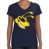 Ladies Perfect V-Neck T-Shirt Thumbnail