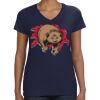 Ladies Perfect V-Neck T-Shirt Thumbnail