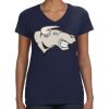 Ladies Perfect V-Neck T-Shirt Thumbnail