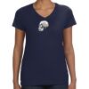 Ladies Perfect V-Neck T-Shirt Thumbnail