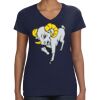 Ladies Perfect V-Neck T-Shirt Thumbnail
