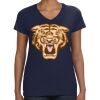 Ladies Perfect V-Neck T-Shirt Thumbnail