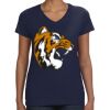 Ladies Perfect V-Neck T-Shirt Thumbnail