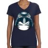Ladies Perfect V-Neck T-Shirt Thumbnail