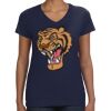 Ladies Perfect V-Neck T-Shirt Thumbnail