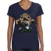 Ladies Perfect V-Neck T-Shirt Thumbnail