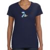 Ladies Perfect V-Neck T-Shirt Thumbnail