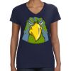 Ladies Perfect V-Neck T-Shirt Thumbnail