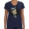 Ladies Perfect V-Neck T-Shirt Thumbnail