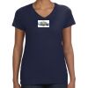 Ladies Perfect V-Neck T-Shirt Thumbnail