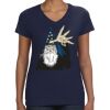 Ladies Perfect V-Neck T-Shirt Thumbnail
