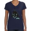 Ladies Perfect V-Neck T-Shirt Thumbnail