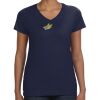 Ladies Perfect V-Neck T-Shirt Thumbnail
