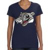 Ladies Perfect V-Neck T-Shirt Thumbnail