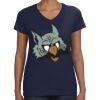 Ladies Perfect V-Neck T-Shirt Thumbnail