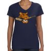 Ladies Perfect V-Neck T-Shirt Thumbnail