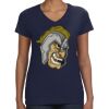 Ladies Perfect V-Neck T-Shirt Thumbnail