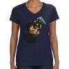 Ladies Perfect V-Neck T-Shirt Thumbnail