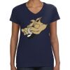 Ladies Perfect V-Neck T-Shirt Thumbnail
