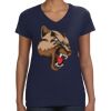 Ladies Perfect V-Neck T-Shirt Thumbnail