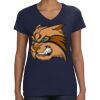 Ladies Perfect V-Neck T-Shirt Thumbnail