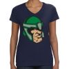 Ladies Perfect V-Neck T-Shirt Thumbnail
