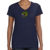 Ladies Perfect V-Neck T-Shirt Thumbnail