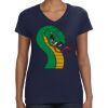Ladies Perfect V-Neck T-Shirt Thumbnail