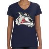 Ladies Perfect V-Neck T-Shirt Thumbnail