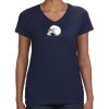 Ladies Perfect V-Neck T-Shirt Thumbnail
