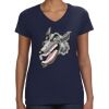 Ladies Perfect V-Neck T-Shirt Thumbnail