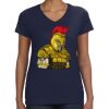 Ladies Perfect V-Neck T-Shirt Thumbnail