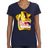Ladies Perfect V-Neck T-Shirt Thumbnail