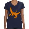 Ladies Perfect V-Neck T-Shirt Thumbnail