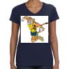 Ladies Perfect V-Neck T-Shirt Thumbnail