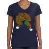 Ladies Perfect V-Neck T-Shirt Thumbnail