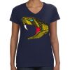 Ladies Perfect V-Neck T-Shirt Thumbnail