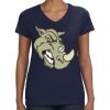 Ladies Perfect V-Neck T-Shirt Thumbnail