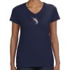 Ladies Perfect V-Neck T-Shirt Thumbnail