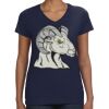 Ladies Perfect V-Neck T-Shirt Thumbnail