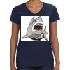 Ladies Perfect V-Neck T-Shirt Thumbnail