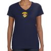 Ladies Perfect V-Neck T-Shirt Thumbnail